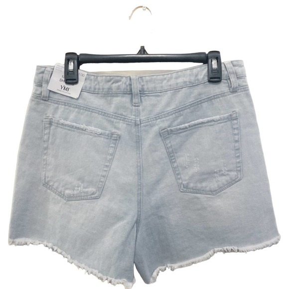 NWT Women's Mom Fit High Rise Festival Shorts, size 5/27 - Picture 4 of 8